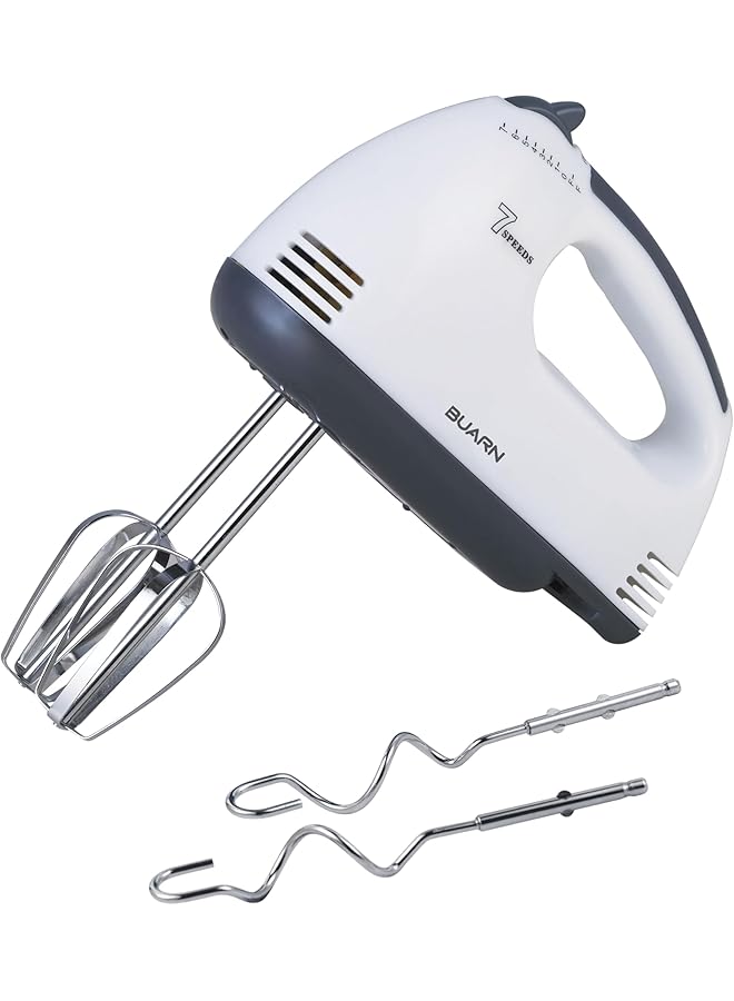 بورن بروفيشنال خلاط يدوي Mk T15A بمحرك نحاسي بقوة 150 واط مع 7 سرعات للتحكم - Image 1