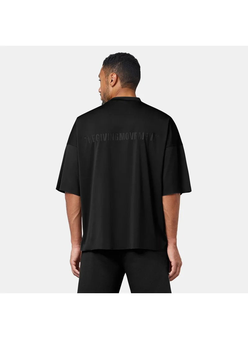 The Giving Movement Men's Exaggerated Sleeve Reflective T-Shirt