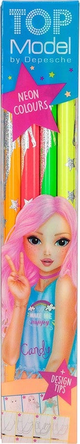 Top Model Colorful Pencils Set Novelty Designs  - Image 2