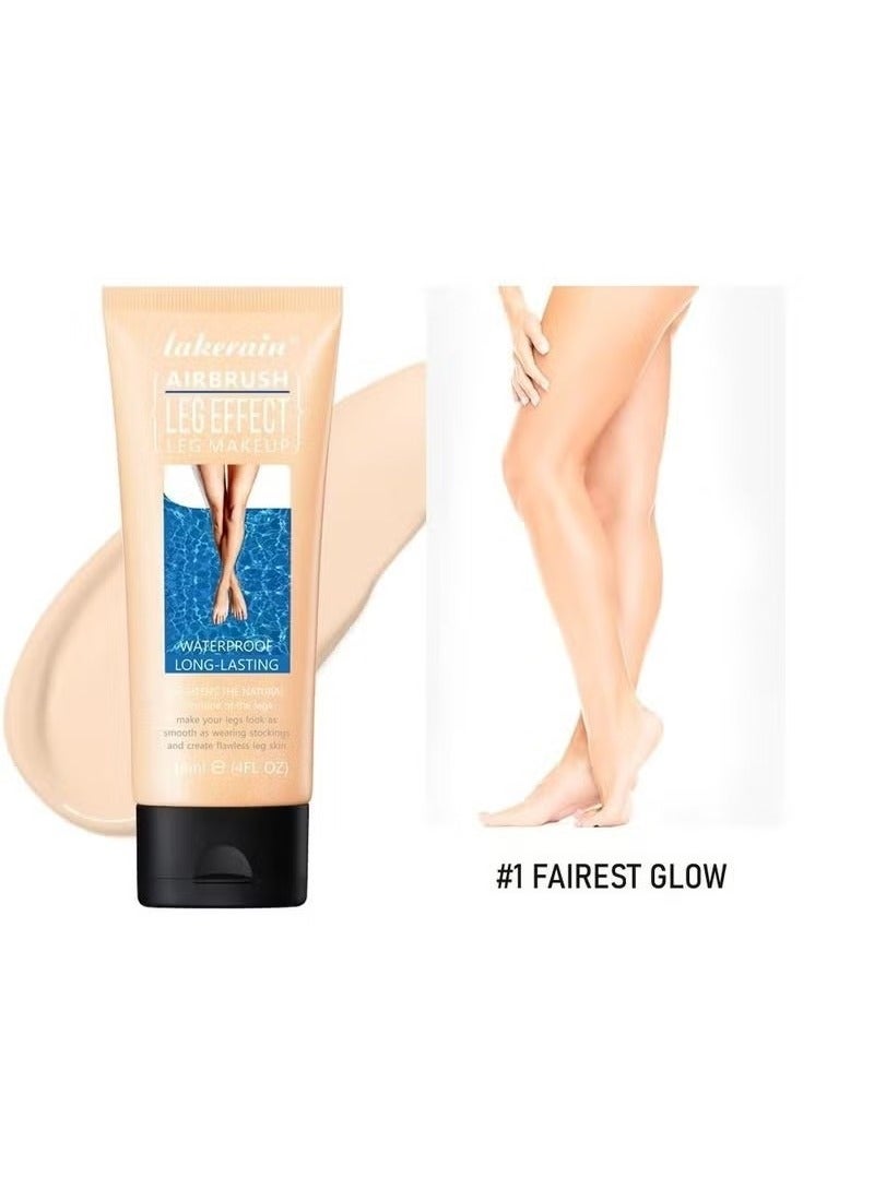 lakerain Leg Makeup Waterproof No Transfer, Leg Cover up Makeup Long Lasting Body Foundation - Image 1