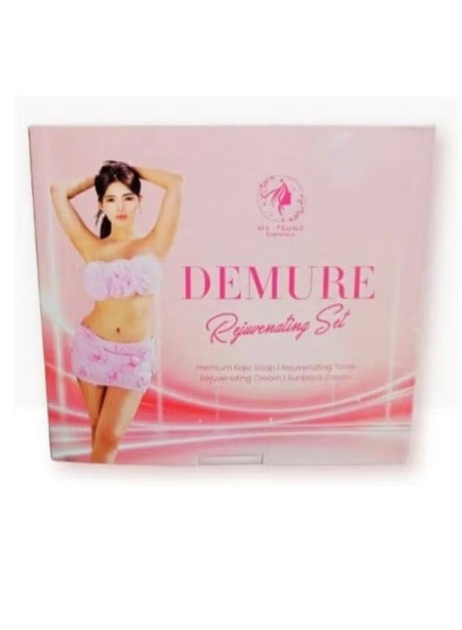 أساسيات السيدة تسونغ Demure Rejuvenating Set
