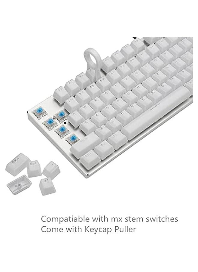 Cleaning Soft Brush Keyboard Cleaner 5in1 MultiFunction uter Cleaning Tools Kit Corner  Duster Keycap Puller for Cleaning Dust in EarphsLaptopAirpods ProCamera Lens White