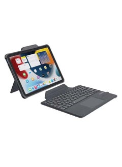 iPad 10 109 inch Detachable Wireless Keyboard Case With Trackpad - Grey - pzsku/ZB1EACB12B64F03EB9713Z/45/_/1734954747/9b017323-3b6a-4863-83f2-5e9da9747973