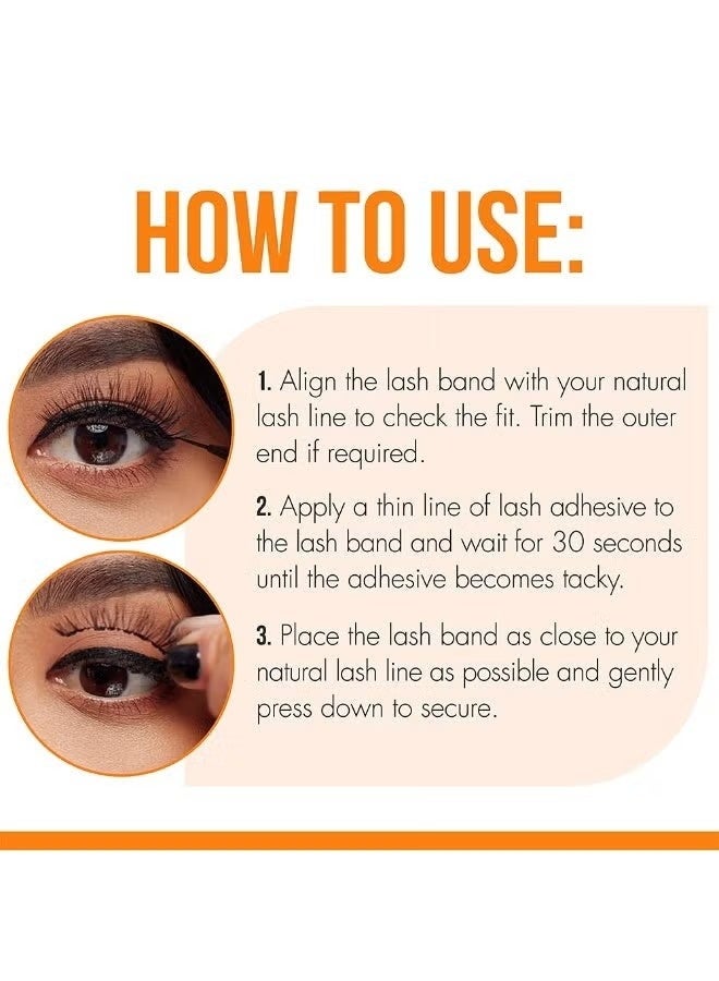 DUO Brush-On Striplash Adhesive, Dark Tone, 5g - Image 4