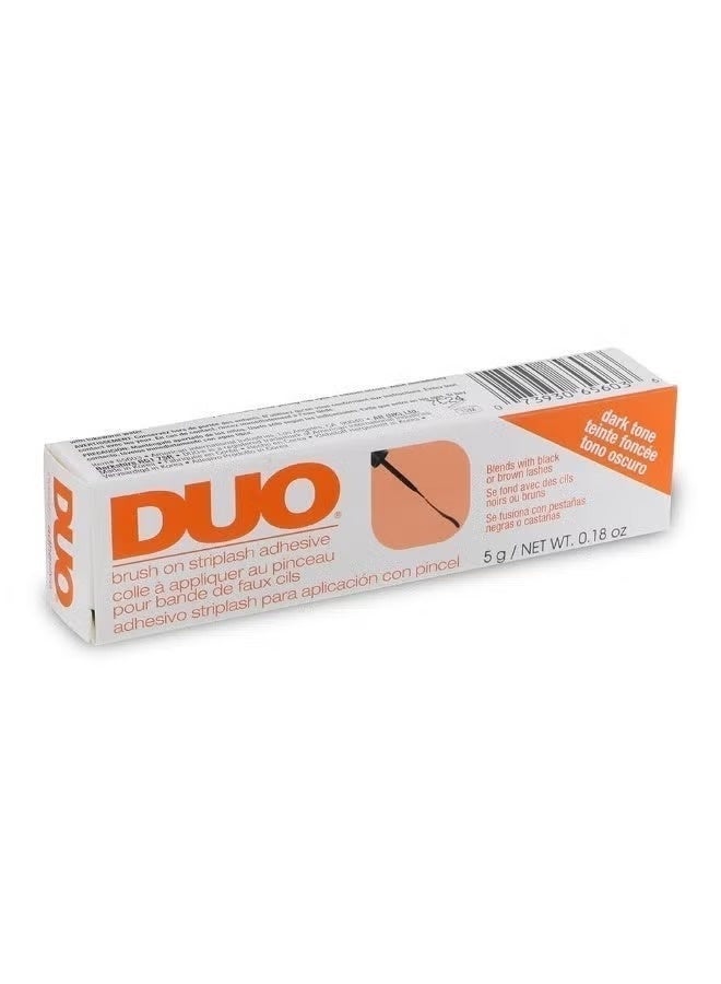 DUO Brush-On Striplash Adhesive, Dark Tone, 5g - Image 3