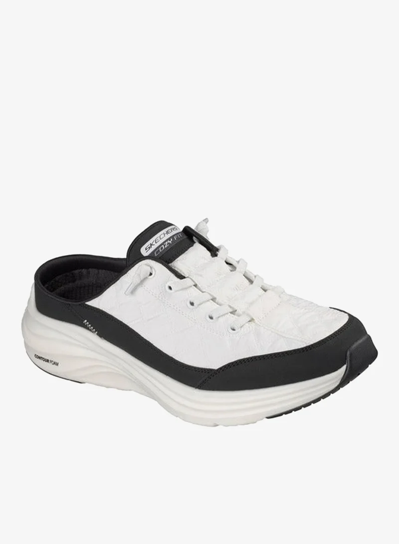 Men Contour Foam Slip-On Sports Shoes - 232643-Wbk