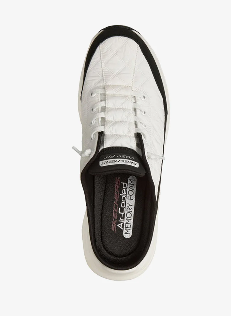 SKECHERS Men Contour Foam Slip-On Sports Shoes - 232643-Wbk