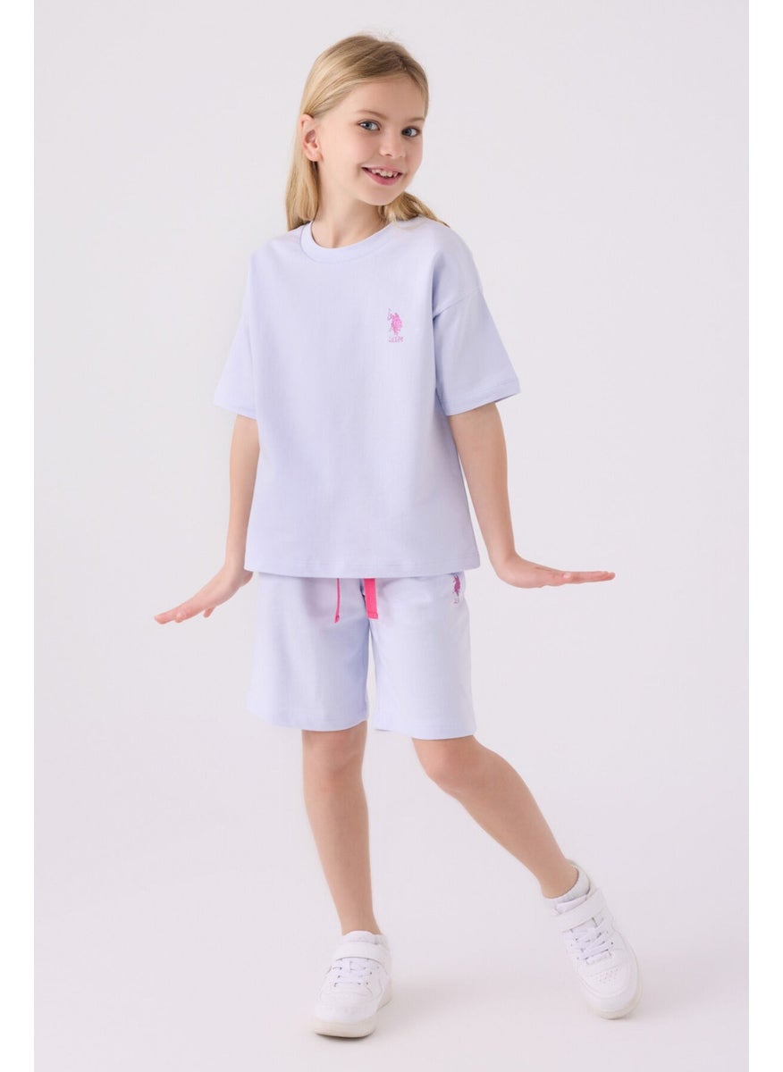 U.S. Polo Assn. - Girls Sky Bermuda Set - Image 1