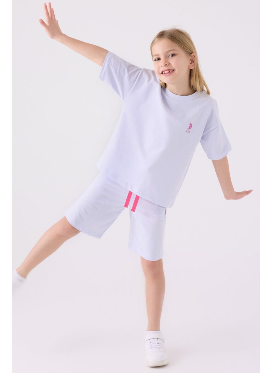 U.S. Polo Assn. - Girls Sky Bermuda Set - Image 1