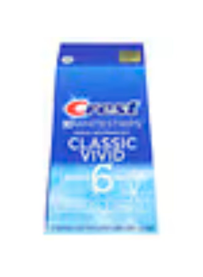 Crest, 3D Whitestrips, Dental Whitening Kit, Classic Vivid, 20 Strips
