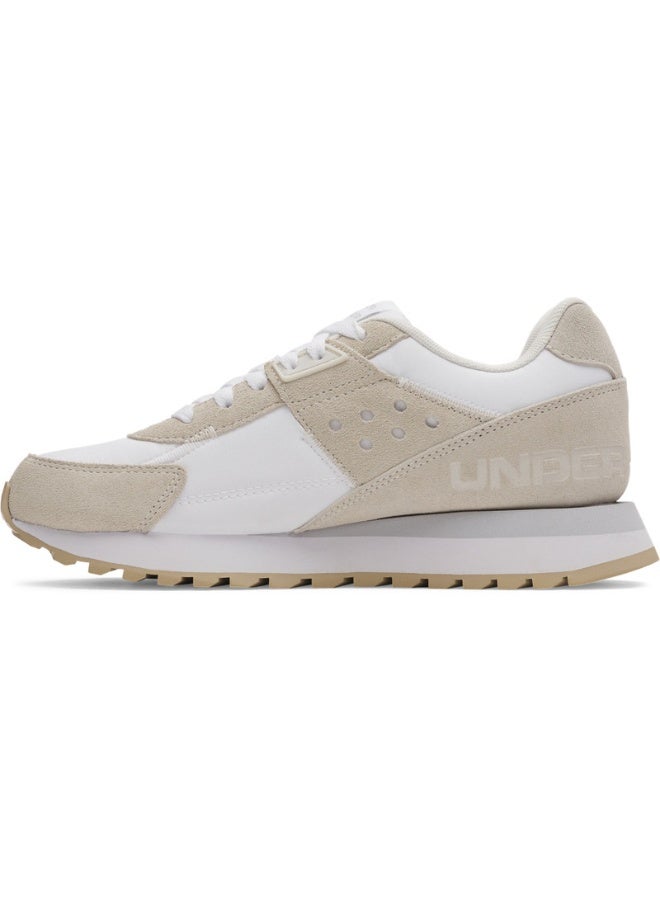 Under Armour W Essential Runner Sneakers for Women - White - Image 1