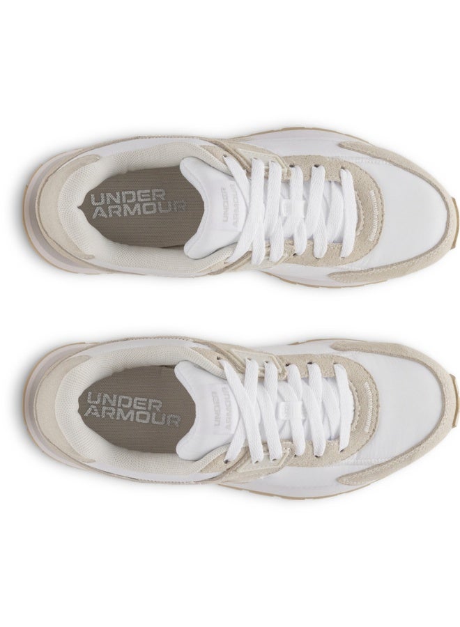 Under Armour W Essential Runner Sneakers for Women - White - Image 5