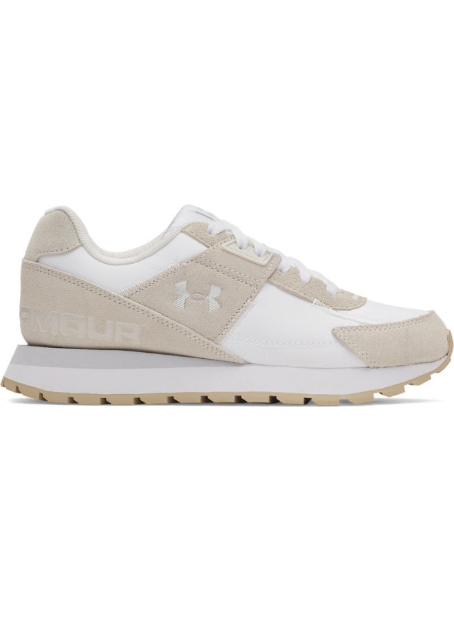Under Armour W Essential Runner Sneakers for Women - White - Image 2