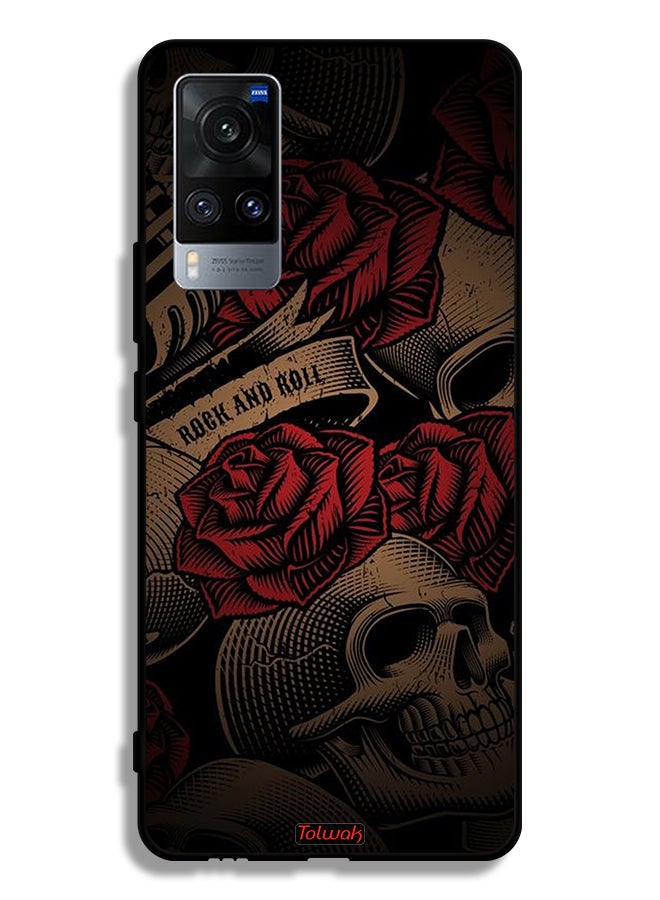 Tolwak Vivo X60 Protective Case Cover Rok And Roll - Image 2