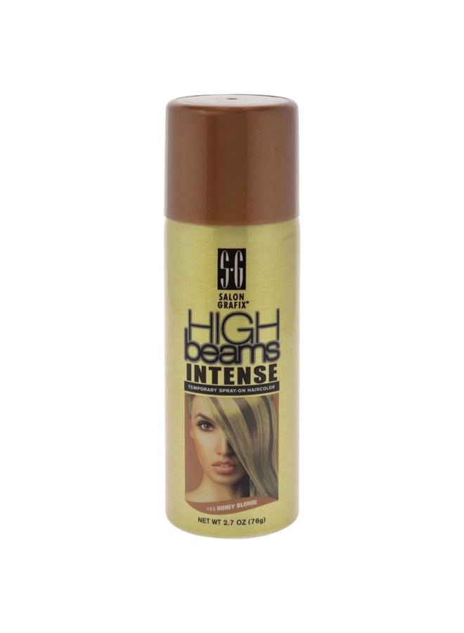High Beams بخاخ هاي بيمز المؤقت المكثف - شقراء عسلية للجنسين - 2.7 أونصة لون شعر - Image 1