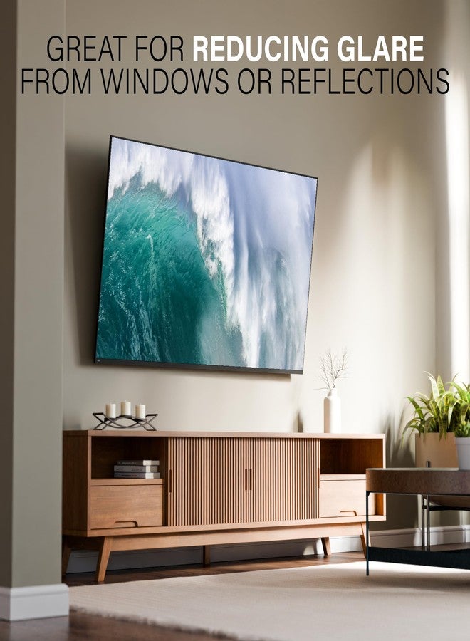 SANUS Tilting TV Wall Mount for 42”–90” TVs up to 130 lbs – Low Profile TV Mount with Smooth, Tool-Free Tilt to Reduce Glare – Fits 16” & 24” Studs, Concrete & Block - Image 5