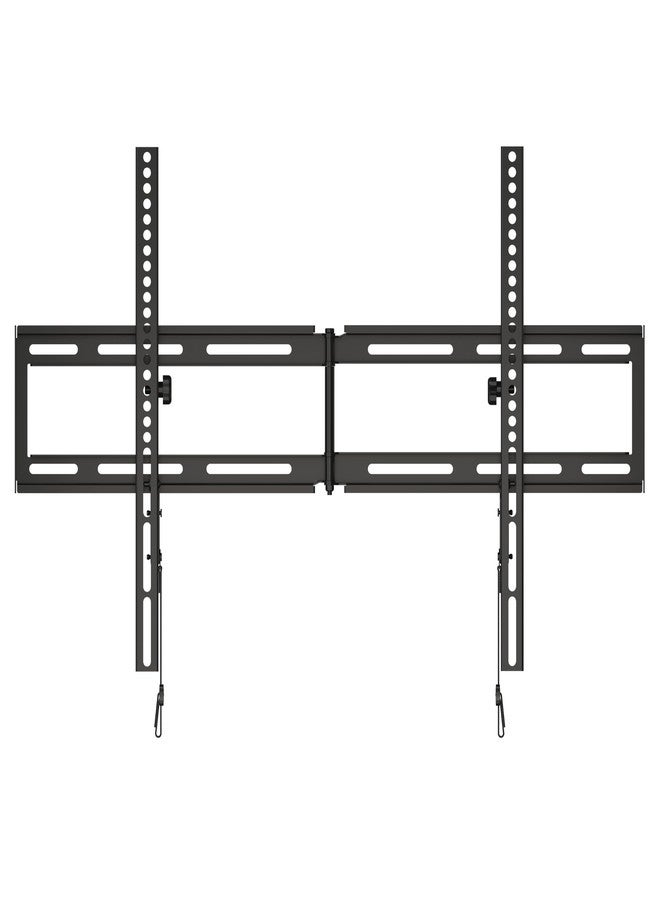 SANUS Tilting TV Wall Mount for 42”–90” TVs up to 130 lbs – Low Profile TV Mount with Smooth, Tool-Free Tilt to Reduce Glare – Fits 16” & 24” Studs, Concrete & Block - Image 1