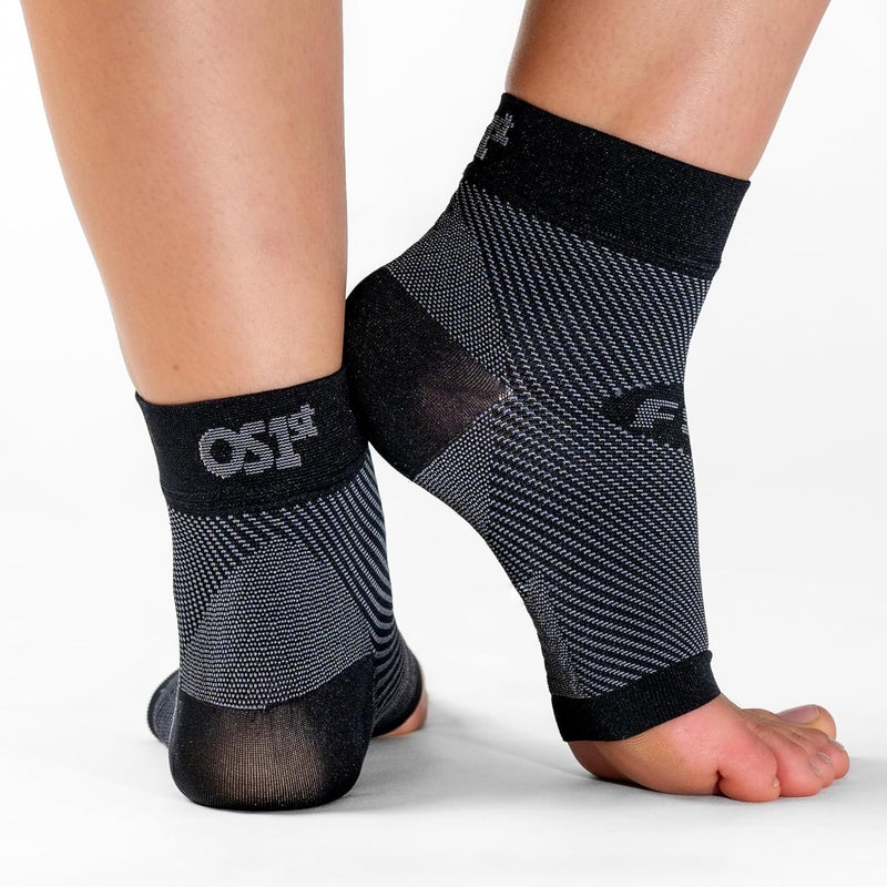 OS1st FS6 Plantar Fasciitis Foot Sleeves (One Pair) for Plantar Fasciitis Pain, Heel and Arch Pain, and Arch Support - Image 1