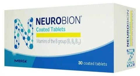Vitamins Of The B Group Coated Tablets 30'S Pack