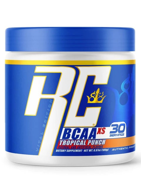 RC BCAA Tropical Punch 189g 30 Servings