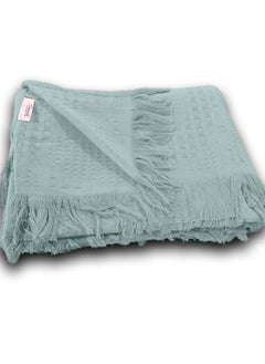 snooze Summer Coverlet -220*240 cm - light mint  - Image 1