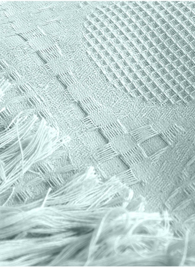 snooze Summer Coverlet -220*240 cm - light mint  - Image 5