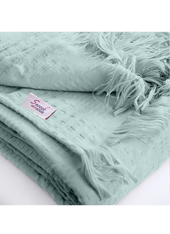 snooze Summer Coverlet -220*240 cm - light mint  - Image 2