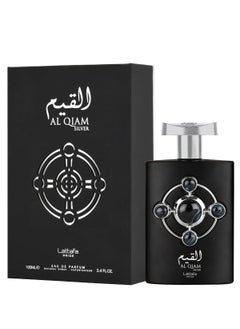 Lataffa Lattafa Unisex Pride Al Qiam Silver EDP Spray 3.4 oz Fragrances  - Image 1
