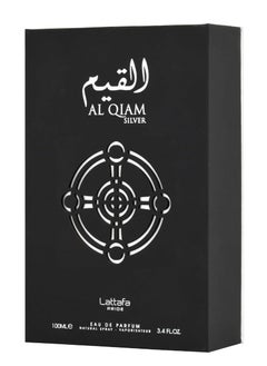 Lataffa Lattafa Unisex Pride Al Qiam Silver EDP Spray 3.4 oz Fragrances  - Image 2
