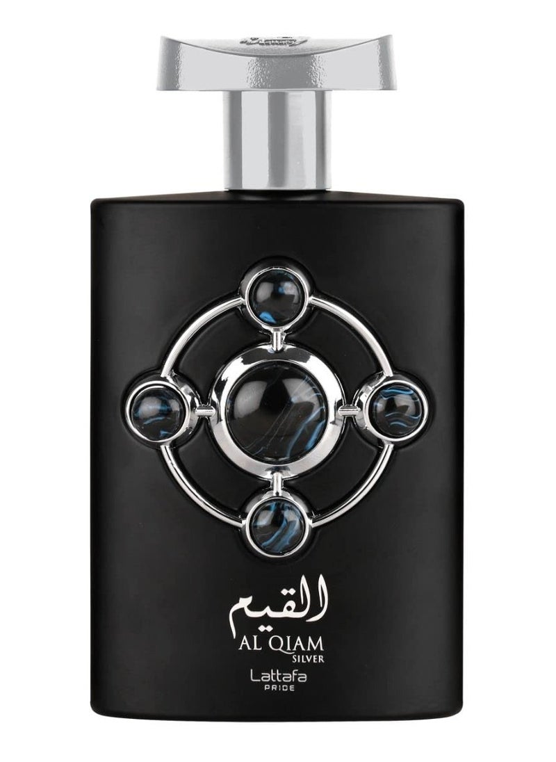 Lataffa - Lattafa Unisex Pride Al Qiam Silver EDP Spray 3.4 oz Fragrances - Image 1