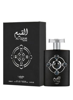 Lataffa Lattafa Unisex Pride Al Qiam Silver EDP Spray 3.4 oz Fragrances  - Image 5