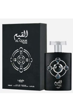 Lataffa Lattafa Unisex Pride Al Qiam Silver EDP Spray 3.4 oz Fragrances  - Image 4