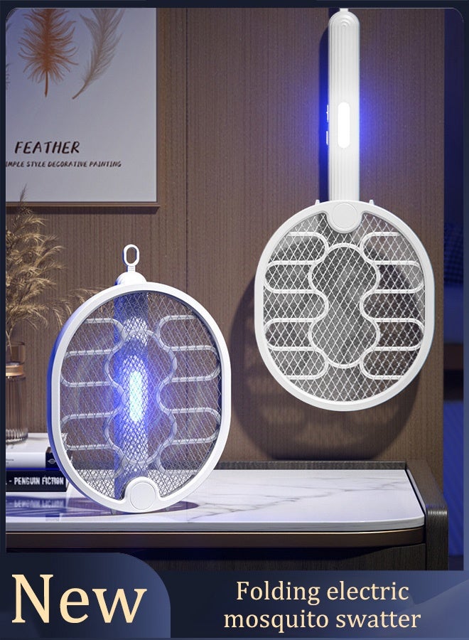 Generic Electric Mosquito Swatter White - Image 1