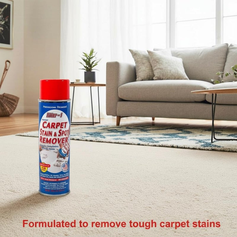 LIFTER-1 Carpet Spot Remover, Stain and Red Wine Remover and Spot Treatment for Oil, Grease, Urine, Cleaning Performance for Rugs, Upholstery, Fabrics. 18 Fl oz Pack of 1 (72 Fl Oz (Pack of 4)) - Image 5