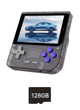 Transparent Black, 128G