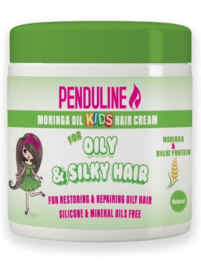 PENDULINE Moringa Kids Cream – Silky Smooth for Oily Hair 