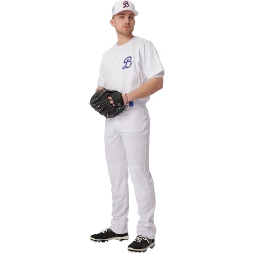 Champro Triple Crown 20 Open Bottom Baseball Pants Youth Small White - Image 3