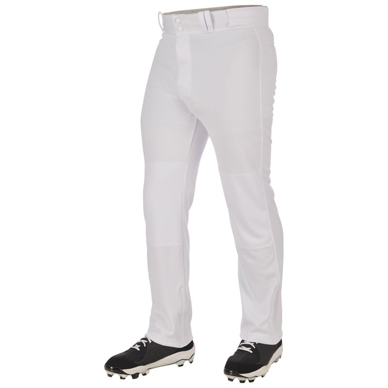 Champro Triple Crown 20 Open Bottom Baseball Pants Youth Small White - Image 2
