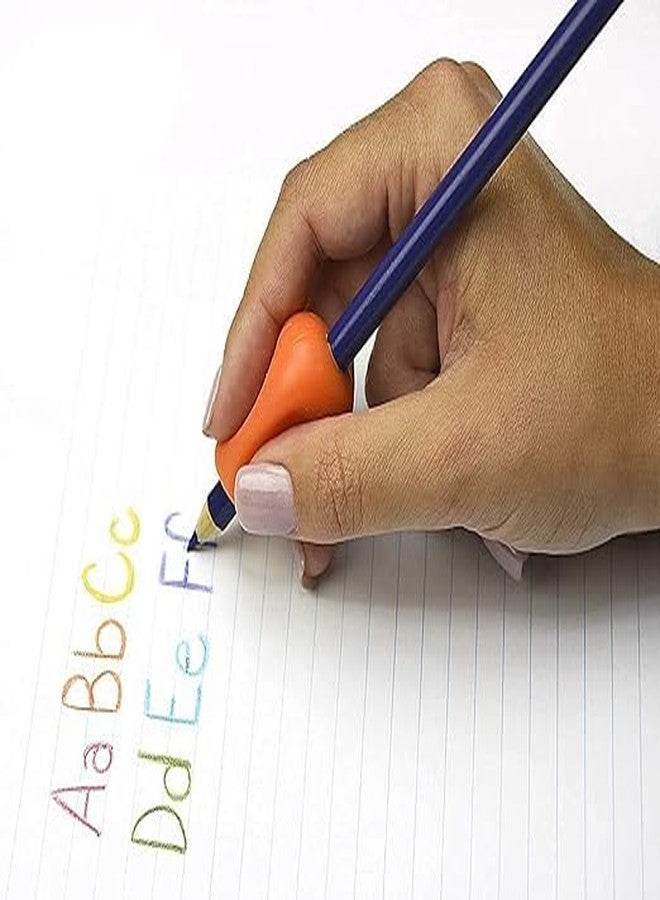 Gripon 3 Pcs Pencil Grips for Kids Pen Handwriting Pencil Aid Grip Posture Correction Tool Pencil Grip Writing for Pencils and Utensils (Multi Color) - Image 4