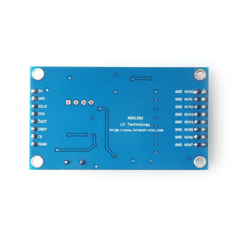 EC Buying ADS1256 24bit 8 Channel Analog Digital Converter Module ADC Analog to Digital Signal Converters high Precision Acquisition Data Module Board AD Digital Analog Module - Image 5