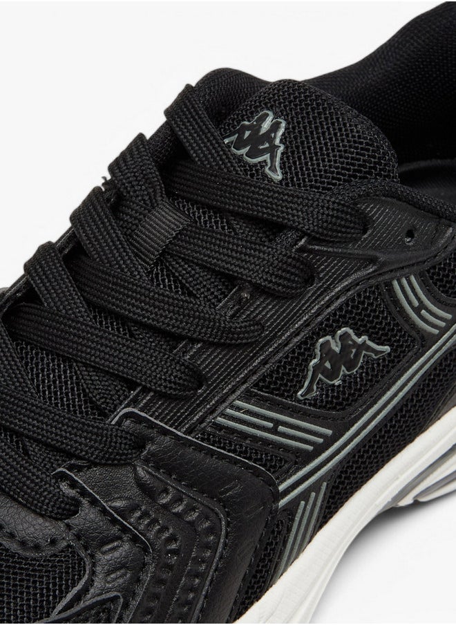 Kappa Women's Textured Lace-Up Sports Shoes  - Image 4