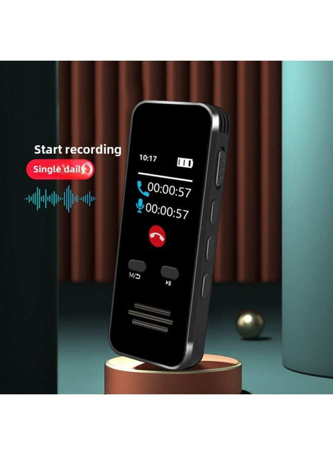 High Definition Noise Reduction Bluetooth Pen Recorder With Timer External Playback Color Screen AI Transcription Digital Mic-Color:Bluetooth-Capacity:128GB - Image 2