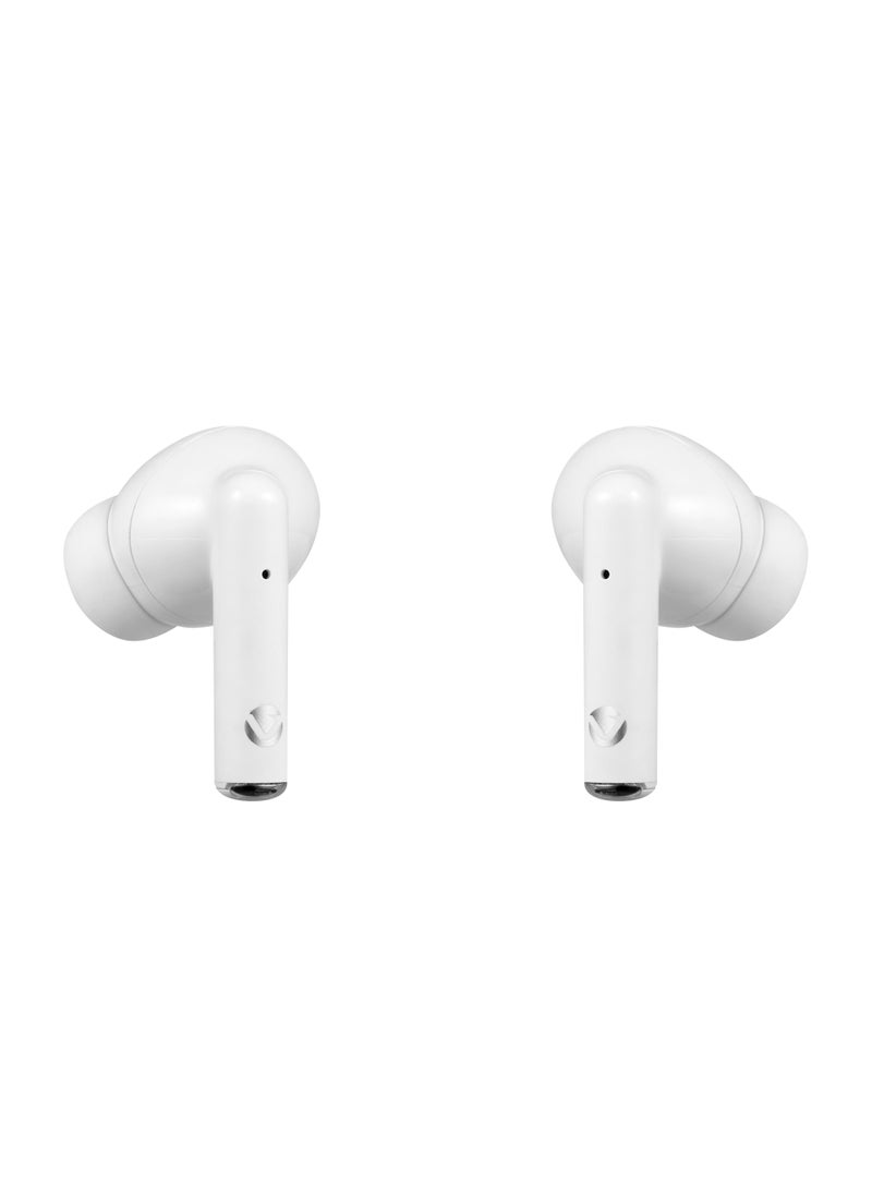Volkano - True Wireless Earbuds - in-Ear Bluetooth V5.3 Headphones - Charging case 2 times, IPX5 Waterproof TWS with Dual Mic for Sport, Light-Weight Earphones for Android iOS/iPhone - Image 1