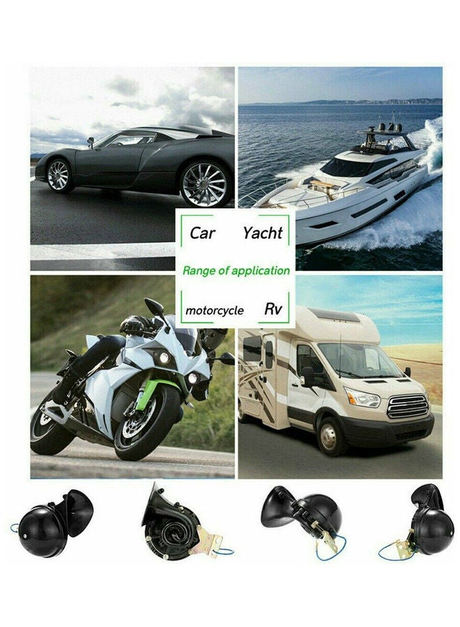 Loquat 150DB Loud Air Electric Snail Single Horn - Image 5