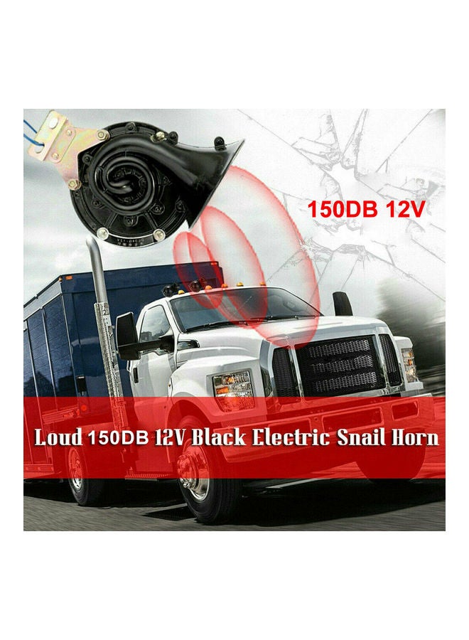 Loquat 150DB Loud Air Electric Snail Single Horn - Image 4