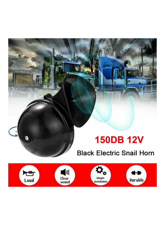 Loquat 150DB Loud Air Electric Snail Single Horn - Image 2