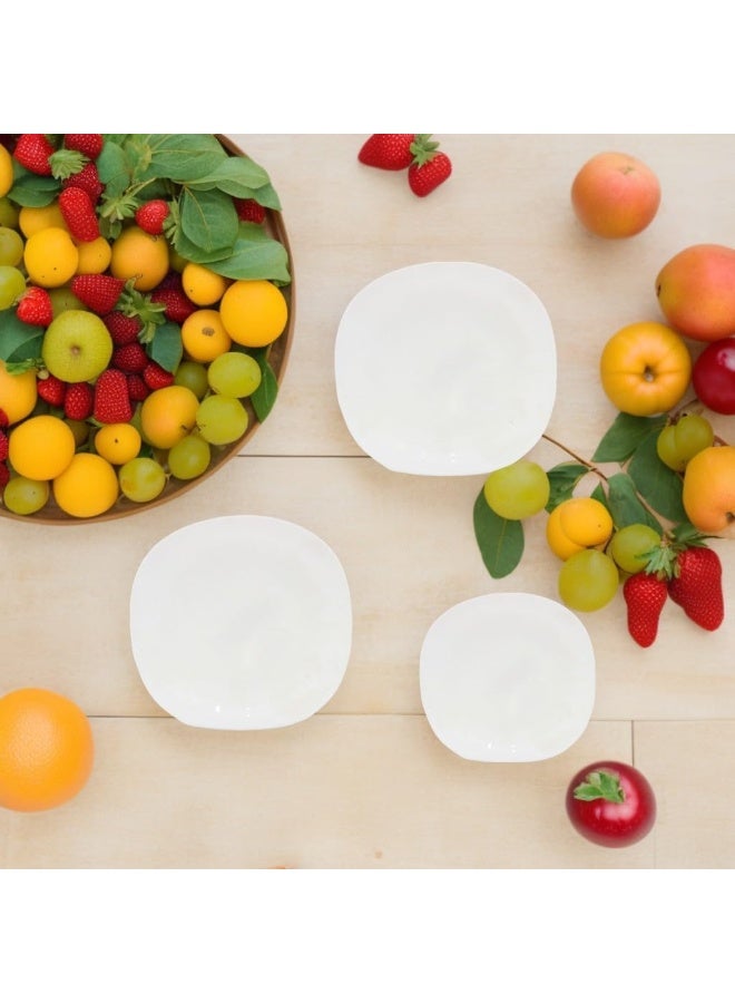 Melrich طقم عشاء ميلريتش 26 قطعة من الخزف الأوبال - Image 5