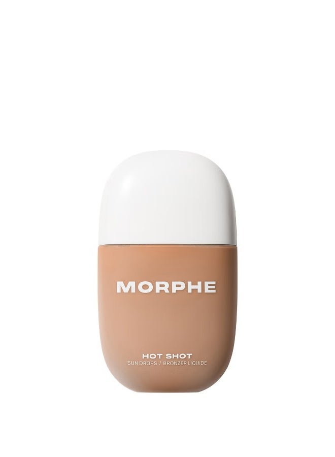 Morphe Hot Shot Sun Drops - Money Honey 30ml - Image 4
