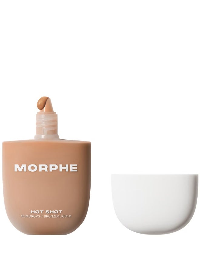 Morphe Hot Shot Sun Drops - Money Honey 30ml - Image 1