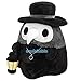 Squishable  Plague Doctor  The Mysterious Doctor Plague Collection  17 in  Soft Toy Collectible Stuffed Animal  Glow in The Dark - Image 4